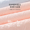 【4条装】高腰收腹内裤女100%棉内裆棉柔舒适提花三角内裤舒雅波纹内裤4条装 商品缩略图2
