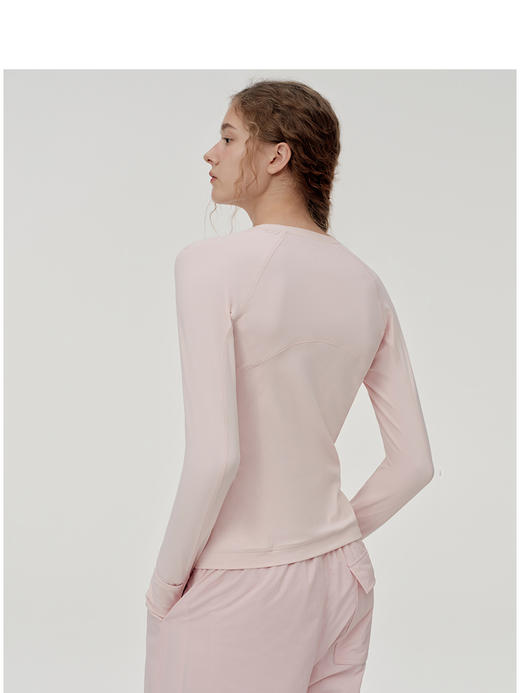 Teenie Weenie小熊卡通长袖T恤女冬季女t恤TTLA248C27N 商品图4