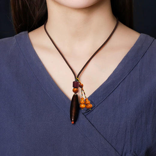 雷击料天珠吊坠 商品图1