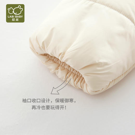拉比-童衣类（冬）H4诗意连帽棉服外套(PH) 商品图5
