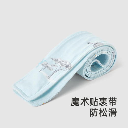 【商场同款】英氏婴儿抱被夏季凉感抗菌莫代尔新生儿包被2025新款 商品图3