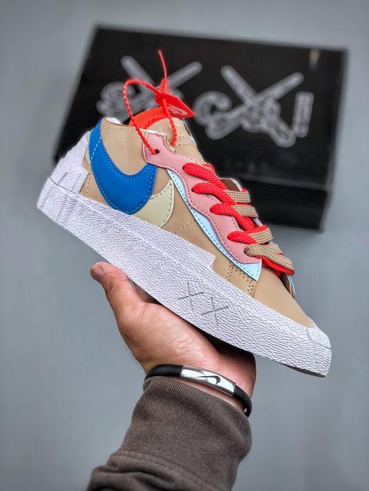 SACAI 开拓者 x Nike Blazer Low 重叠设计前卫开拓者低帮百搭板鞋 商品图1