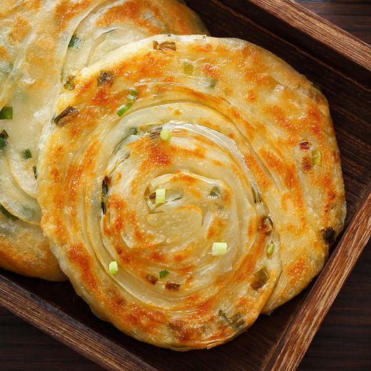 【FX】西域美农黄油葱油饼/黄油手抓饼（原味/荞麦/黑小麦）100g*20片，冷冻产品发出不退 商品图5