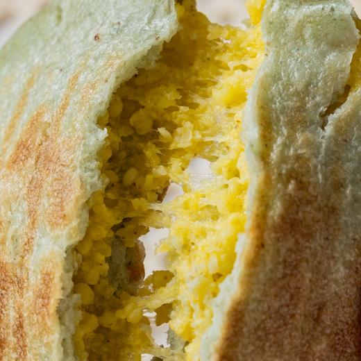 青稞黄米饼|10分钟快手健康早餐，软糯可口，满满谷物香气 商品图4