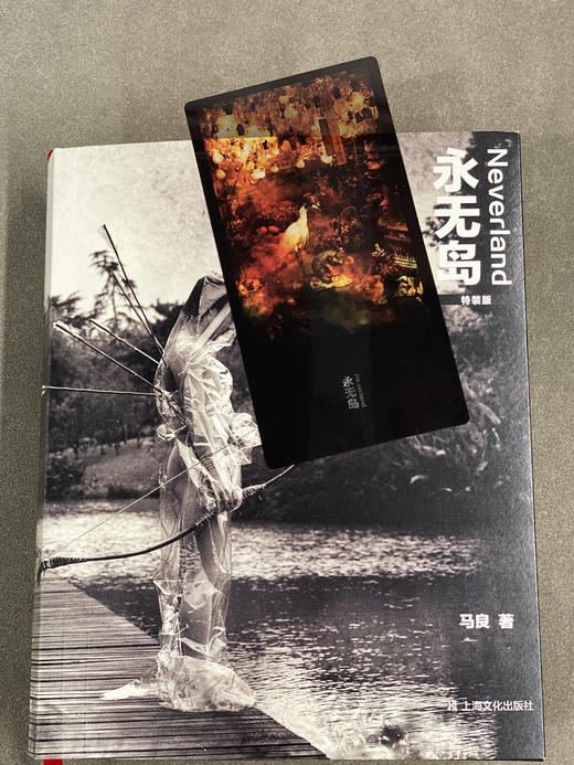 永无岛 马良 摄影集 限量特装刷边（京东专属签名编号本 赠编号藏书票 、胶片书签、 鼠标垫 、刹那别册）特制函套 商品图5