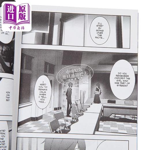 【中商原版】女神异闻录3 卷8 绘本小说 英文原版 Persona 3 Volume 8 Atlus Shuji Sogabe 漫画 商品图2