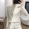 LS竹纤维女士中领薄绒打底衫2911 商品缩略图2