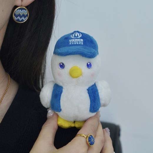 一份心意：“小赞鸽”毛绒挂件 商品图8