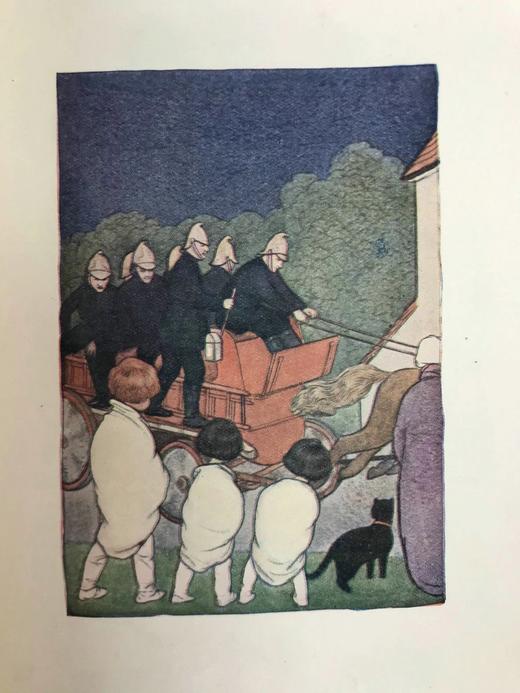 约20世纪中期 双胞胎与塔比法 皮尔斯数十幅彩色插图 精装32开 商品图5