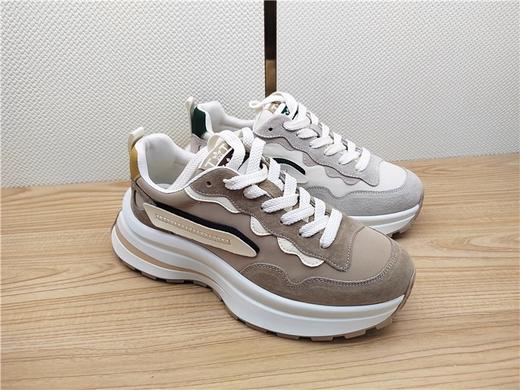 豪行秋冬新款22382100帆布运动休闲低跟女鞋单鞋布鞋 商品图1