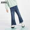 女童全腰牛仔单裤春季新款安奈儿童装EG516080 商品缩略图2