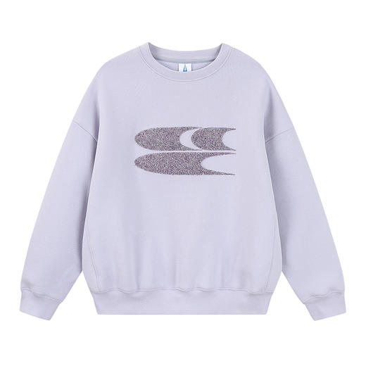 CryingCenter 奶油花纱工艺短卫衣 哭喊中心 商品图5