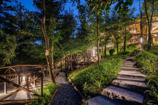 【德阳什邡#279号院】11房温泉私汤院子，可单房预定，团建，云海日出、夏季避暑、冬季赏雪，漂流、温泉汤池。slyd 商品图2