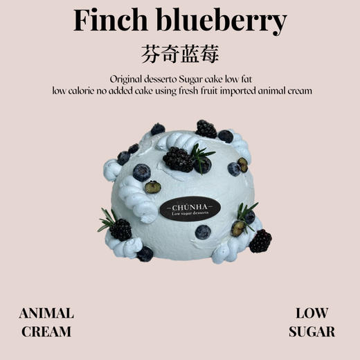 芬奇蓝莓 商品图0