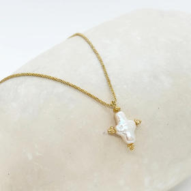 北京仓｜Elise Tsikis-Hydros-小澜 珍珠 项链［法国设计师］