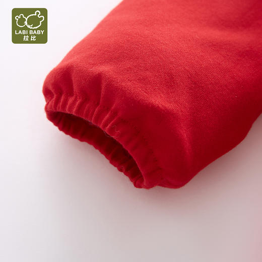 拉比-童衣类（冬）H4唐装后开连体衣(PH) 商品图4