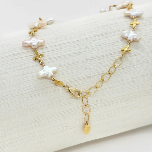 订购8周到｜Elise Tsikis-Callista-希腊女神 chocker 珍珠 项链［法国设计师］ 商品图2