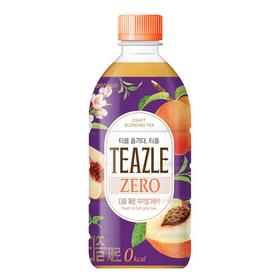 Teazle蒂兹桃子伯爵红茶味饮料500ml