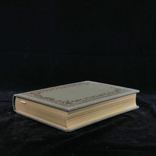 限量版！乔治·艾略特《弗洛斯河上的磨坊》 配多幅精美插图 豪华皮装18开 商品图1