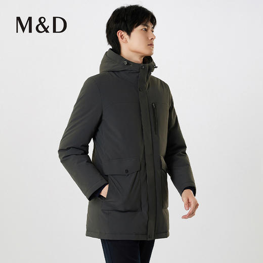 【名盾】长款羽绒服MXDL25661B 商品图2