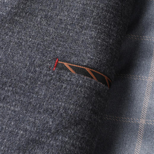 【可拆卸内胆】【新款DLC】大依优型品质双面呢羊毛呢大衣外套商务夹克男宽松加肥加大码上衣胖子正装休闲 商品图11