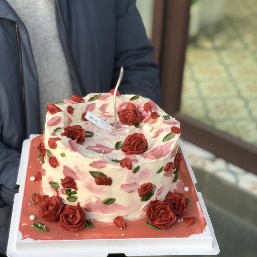 【复古火焰玫瑰】网红新款 商品图0