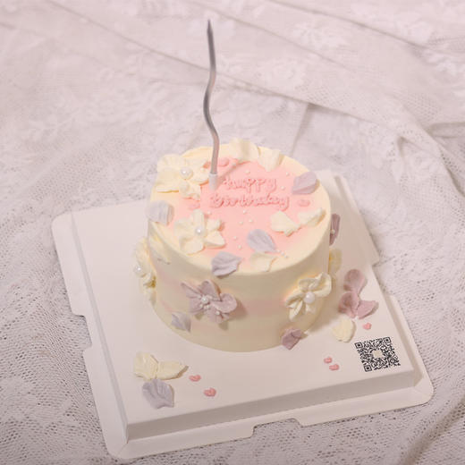 粉系裱花蛋糕kc586 商品图0