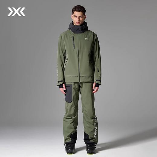 X-BIONIC 双板巡回者滑雪服背带滑雪裤男 防水抗寒XJM-21807 21809 商品图2