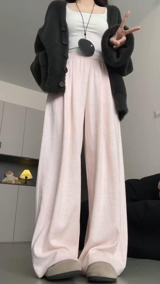 <曾小咸推荐>温柔奶昔阔腿裤 日常139.99/件 活动价99.99/件！！ 商品图1