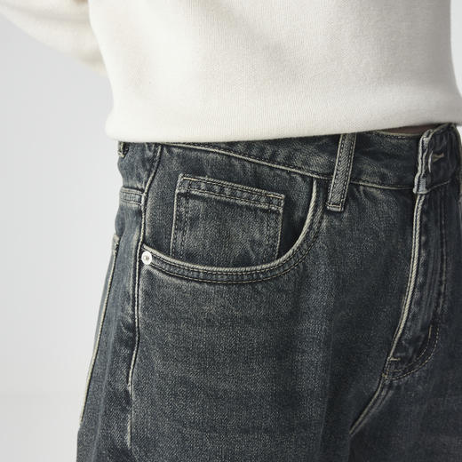 M-MAICCO男士牛仔长裤 商品图2