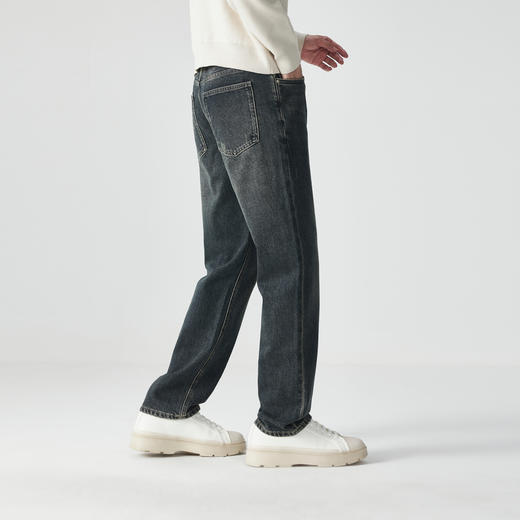 M-MAICCO男士牛仔长裤 商品图3