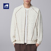 墨麦客男装竖纹肌理棒球领外套男2024秋季新款休闲男士夹克81233 商品缩略图0