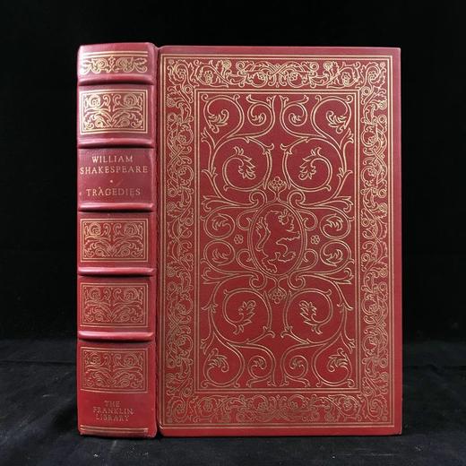莎士比亚六部悲剧 配插图 豪华皮装18开 商品图0