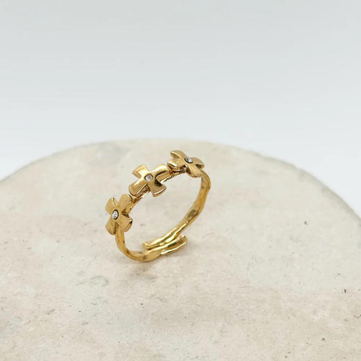 订购8周到｜Elise Tsikis-Monem-非凡 戒指［法国设计师］ 商品图0