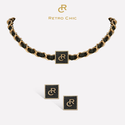 【刘忻&黄龄同款】Victoria维多利亚中期｜RC字母皮革套装 商品图0