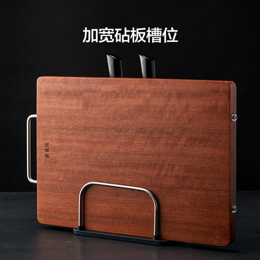 【多样屋专柜】多样屋筷子架筷笼厨房置物架多功能餐具收纳架家用高档新款刀叉勺子筷子筒沥水  商品图4
