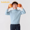 巴拉巴拉童装儿童中高领毛衣秋冬新款小大童套头男女童针织衫【巴拉巴拉专场】 商品缩略图0