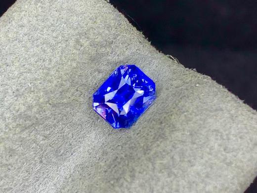 1.14ct刻面蓝宝石裸石 商品图0