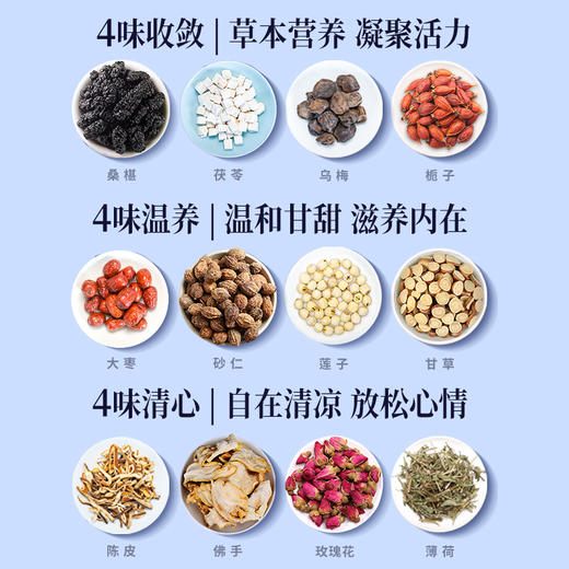 睡前膏 酸枣仁睡前膏144g（12g*12条） 商品图2