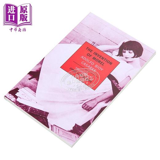 【中商原版】纽约书评经典系列 莫雷尔的发明 卡萨雷斯 The Invention of Morel 英文原版 Adolfo Bioy Casares 商品图1