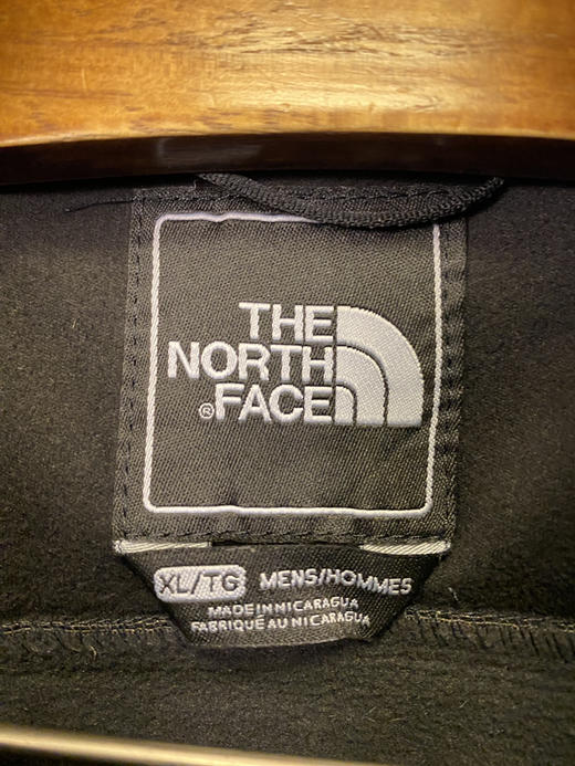 The North Face 北面 软壳复合材料 户外机能外套 _ODJK(XL) 商品图2