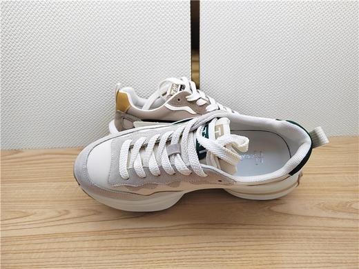 豪行秋冬新款22382100帆布运动休闲低跟女鞋单鞋布鞋 商品图3