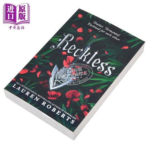 【中商原版】无力三部曲2 鲁莽 Reckless 英文原版 Lauren Roberts 国际流行小说 奇幻小说 商品图1