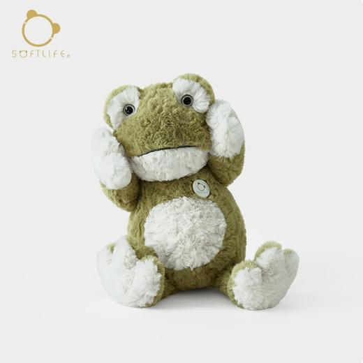 softlife 夏荷小蛙陪伴玩偶 商品图1