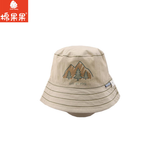 棉果果春季新品商场同款男童女童遮阳洋气百搭渔夫帽M104400200078 商品图0