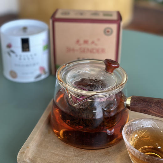 有机玫瑰红茶（热/壶）⭕️仅限堂食 商品图0