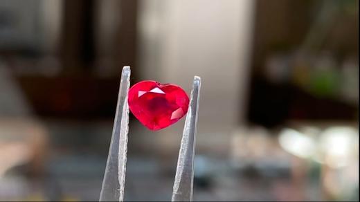 1.09ct刻面红宝石裸石 商品图0