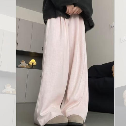 <曾小咸推荐>温柔奶昔阔腿裤 日常139.99/件 活动价99.99/件！！ 商品图2