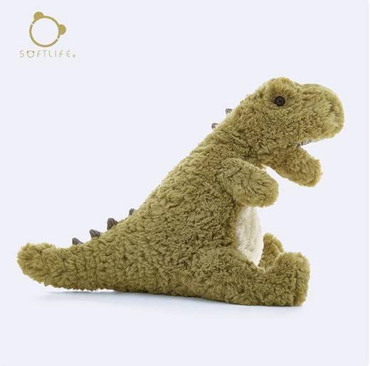 softlife  恐龙陪伴玩偶 -啊呜 商品图1