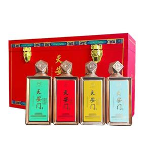 天安门 春夏秋冬 四季礼盒 酱香型白酒 500ml*4
